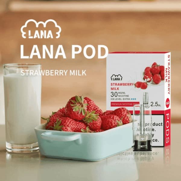 Lana煙彈 草莓口味